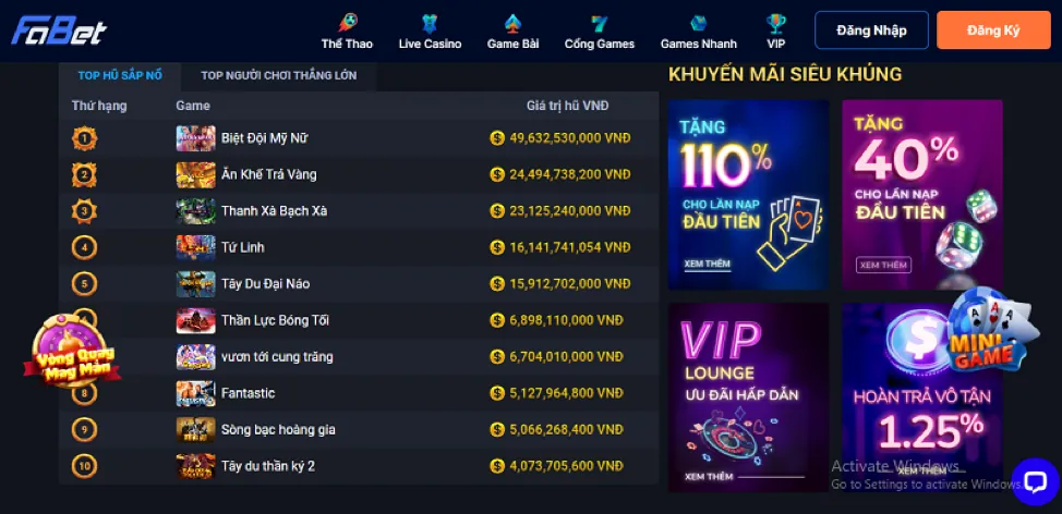 Tổng quan về game bắn cá tại vibet88 hiện đang mở