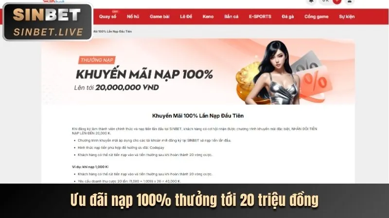 Kích hoạt tiền thưởng và khuyến mãi tại Vibet88
